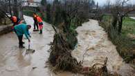 El temporal de lluvia en España, en directo: última hora, alertas de la AEMET y estado de las carreteras