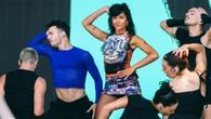 Aitana se empodera (aún más) en Rock in Rio Lisboa con el mini vestido de Diesel más rompedor que ya vimos en pasarela