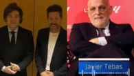 Simeone la lía con su reunión con Milei y Tebas sale al quite: "Soy más de Abascal pero yo lo firmaba para España..."