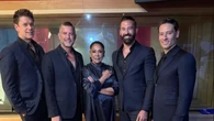 Isabel Pantoja reaparece muy bien rodeada por Il Divo: “Un sueño hecho realidad”