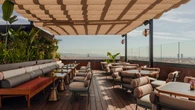Nobu Hotel Barcelona Rooftop: 25 pisos de sabor, vistas y buen ritmo