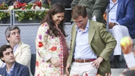 Teresa Urquijo presume de barriga muy premamá con su estilismo más bohemio (y pijo) en la final del Mutua Madrid Open