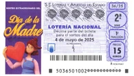 Lotería Nacional: comprobar resultados del sorteo extraordinario del Día de la Madre de hoy, domingo 4 de mayo de 2025