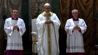 León XIV a los cardenales: "Me habéis llamado para llevar una cruz"