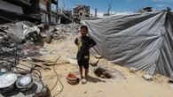 Al menos 15 muertos en un bombardeo israelí contra un edificio residencial en Gaza