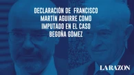 Así fue la declaración del delegado del Gobierno en el "caso Begoña Gómez": las 4 preguntas que contestó