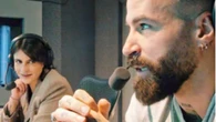 El tonteo entre el ex culé Marc Crosas y una periodista en pleno directo del que todos hablan
