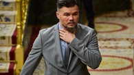 Rufián ironiza sobre los mensajes filtrados de Sánchez: "A mí me encantaría conocer los whatsapps entre entre Ayuso y Frank de la Jungla"