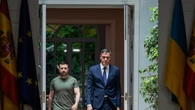 Sánchez le reitera a Zelenski el apoyo de España: "Debemos permanecer unidos"