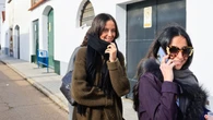 Victoria Federica no se olvida de sus Adidas Samba más infalibles (y queridas) en su escapada a la Feria Taurina de Olivenza