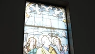 Hallan restos del antiguo templo gótico en las obras del Monasterio de San Juan de Burgos