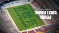 ¡Oficial!: Ya hay fecha para vuelta del FC Barcelona al Camp Nou