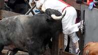 Miura no defrauda en el cierre de San Fermín y clava el encierro en 2:22 minutos (parte de heridos)