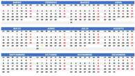 Este es el calendario laboral de España en 2025 por cada región: puentes y festivos