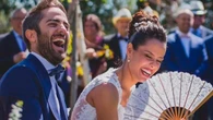 Roberto Leal y sus tres ‘locas’ bodas con Sara Rubio, con la que comenzó de forma furtiva