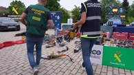 Golpe a una banda "altamente especializada" en robos a bancos de pueblos de toda España: así actuaban