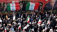 Irán celebra funerales por altos mandos muertos en la guerra con Israel mientras crece la tensión con EEUU