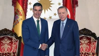 Sánchez y Erdogan reafirman en Estambul su voluntad de cooperar para paz en Gaza y Ucrania