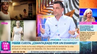 Jorge Luque, excompañero de Frank Cuesta, contundente ante su última polémica: "Muy fantasioso"