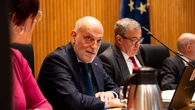 Tebas, contra la piratería y la Superliga en el Congreso: "Basta de nuevas competiciones"