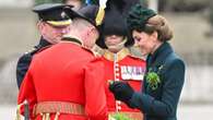 El look de Kate Middleton para celebrar de nuevo el Día de San Patricio: abrigo verde, broche histórico y botas muy altas