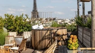 Brach Paris: excelente lujo vanguardista con sabor mediterráneo