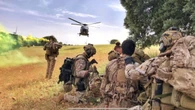 Helicópteros, cazas y fuerzas especiales del Ejército del Aire toman Albacete para el mayor curso táctico europeo