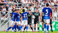 El Betis, derrota en el último minuto y pelea antes del descanso