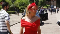 Ana Obregón deslumbra con el vestido rojo de invitada perfecta ideal para las bodas de verano