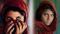 Fue considerada la refugiada afgana más bonita del mundo y así es ahora a los 53 años