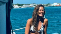 Laura Madrueño, en las profundidades del mar de Egipto antes de regresar a Honduras