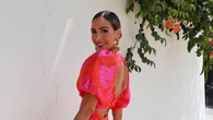 Nos vamos directas a Zara a por el mini vestido blanco con botones que nos acaba de descubrir Rocío Osorno