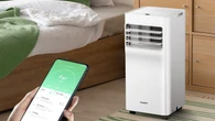 Más barato este aire acondicionado portátil ideal para enfriar tu casa rápido en verano y con control por voz