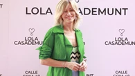 El look de Susanna Griso con vestido zigzag de Lola Casademunt que será tendencia este verano