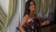 María Pombo apuesta por un vestido de lino de edición limitada de Himba Collection: así es la prenda más buscada del verano