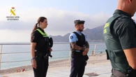 Jessica, Robin y Maud: los policías extranjeros que patrullan las playas españolas