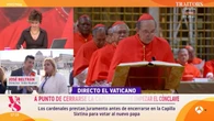 'Y ahora Sonsoles' alerta sobre la duración del cónclave: "Parece que se va a dilatar"