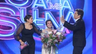El aplaudido gesto de Melani con el premio de 'Tu cara me suena': "Esto va de ayudar"