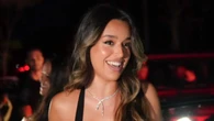 Marta Díaz se va a la fiesta de cumpleaños de Lamine Yamal en Barcelona con el 'little black dress' que nunca falla