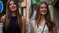La Princesa Leonor no se quita su collar de Tiffany de casi 600 euros ni para ir al cine en Mallorca