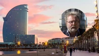 El periodista británico que elige Barcelona para vivir: "Me irrita escuchar barceloneses diciendo que Madrid es mejor"