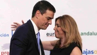 Susana Díaz sobre la purga interna de Pedro Sánchez: "Me borran del PSOE porque mi posición política no ha cambiado"