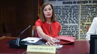 Armengol dice que no recordaba su encuentro con Aldama, pero que fue en calidad de asesor de Air Europa: "Recibo a mucha gente"