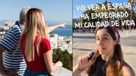 Una española regresa a España y explica por qué ha empeorado su calidad de vida: “Emigrar te abre los ojos”