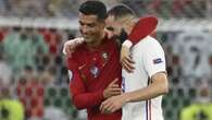 El dardo de Benzema al hablar sobre Cristiano Ronaldo