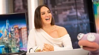 Tamara Falcó reinventa el estilo marinero con un conjunto ‘low cost’ de Mango en 'El Hormiguero'