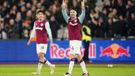 Carlos Soler aprovecha un gran error de sus rivales para hacer su primer gol con la camiseta del West Ham