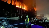Ucrania provoca un gran incendio en una de las mayores refinerías de Rusia