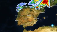 Estas son las partes de España en las que el frente atlántico se hará notar con lluvias fuertes este jueves