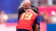 De la Fuente: "Miro hacia atrás, veo a Mikel Merino y estoy tranquilo"
